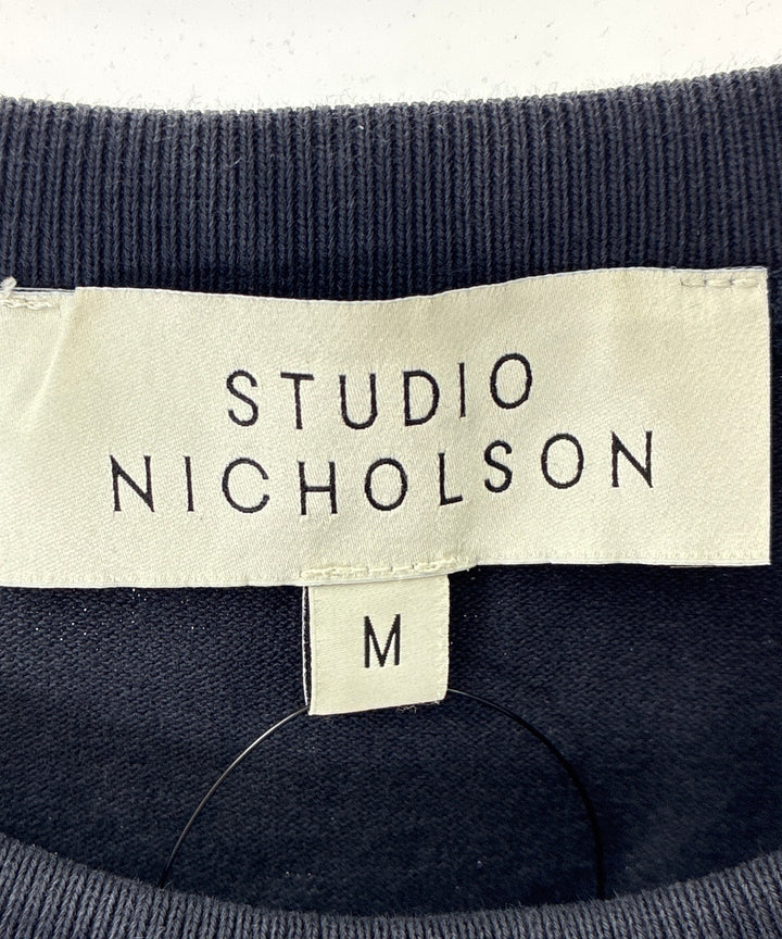 STUDIO NICHOLSON เสื้อยืด/เสื้อท็อปส์