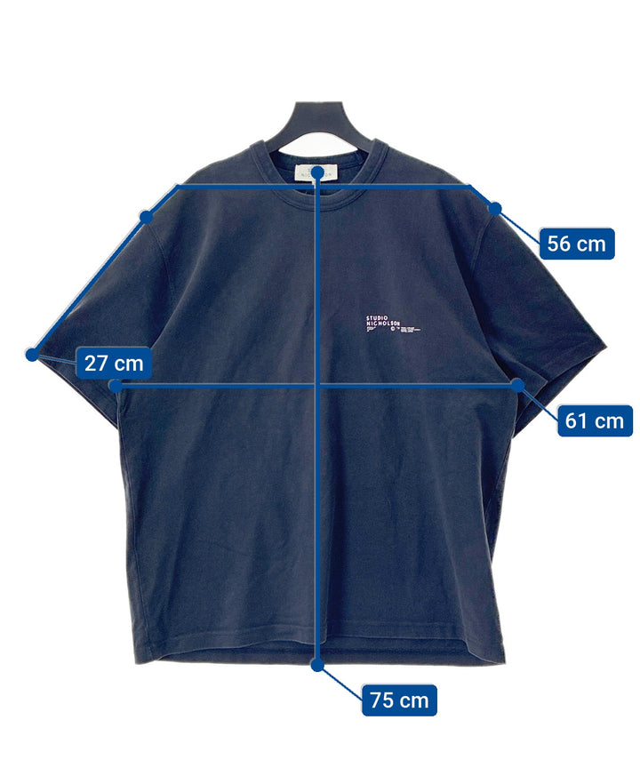 STUDIO NICHOLSON เสื้อยืด/เสื้อท็อปส์