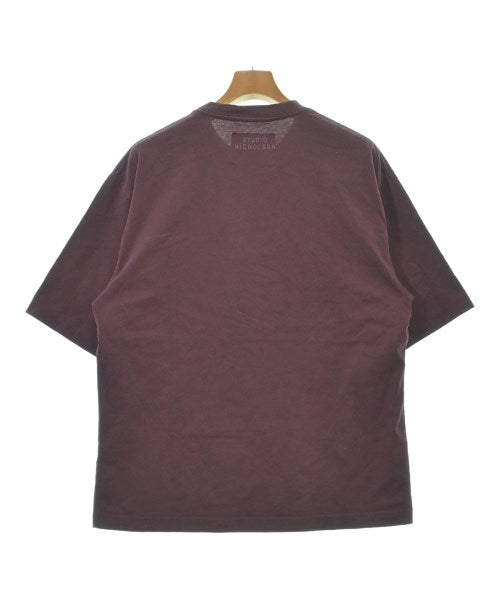 STUDIO NICHOLSON เสื้อยืด/เสื้อท็อปส์
