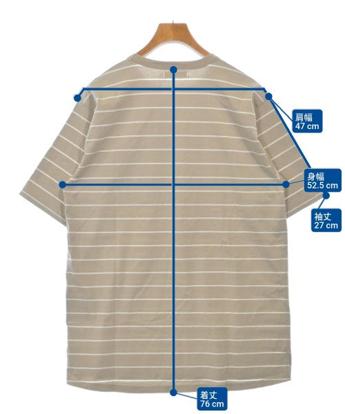 nonnative เสื้อยืด/เสื้อท็อปส์