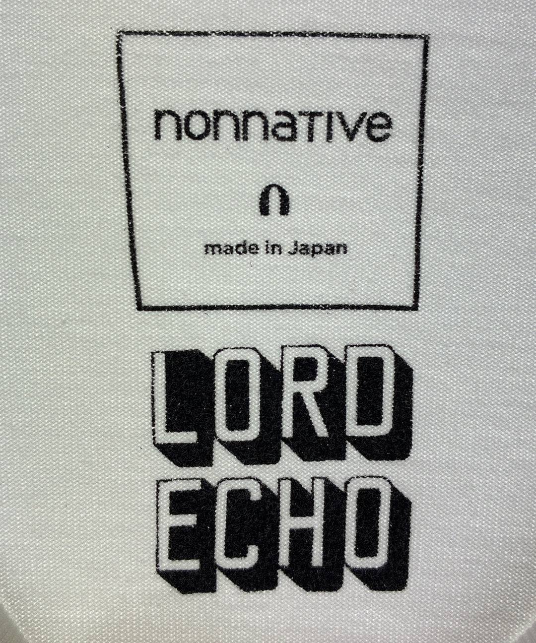 nonnative เสื้อยืด/เสื้อท็อปส์