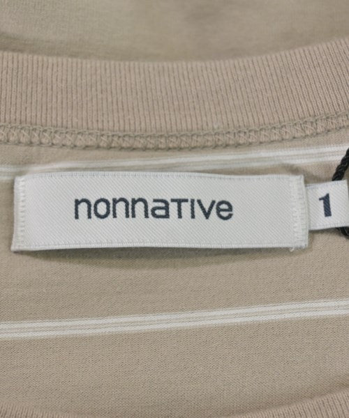nonnative เสื้อยืด/เสื้อท็อปส์