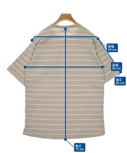 nonnative เสื้อยืด/เสื้อท็อปส์