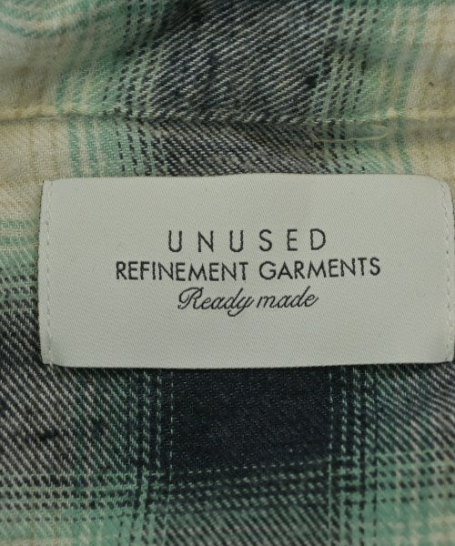 UNUSED เสื้อลำลอง