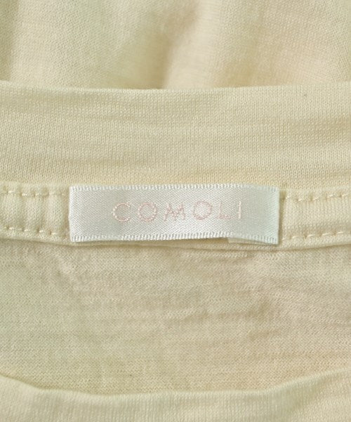 COMOLI เสื้อยืด/เสื้อท็อปส์