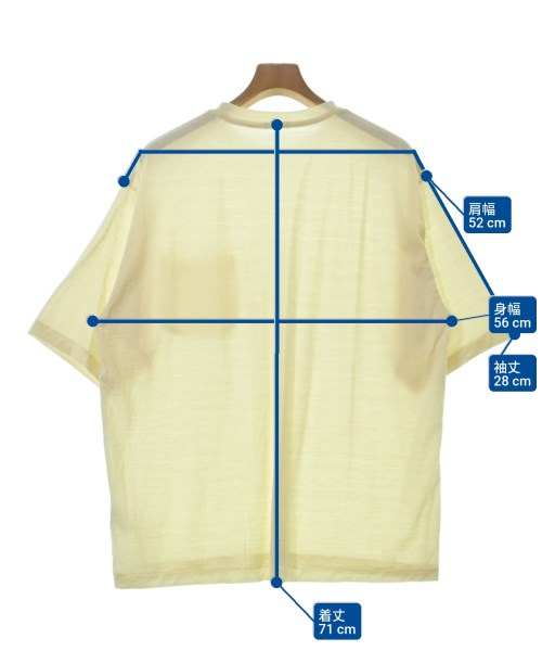 COMOLI เสื้อยืด/เสื้อท็อปส์
