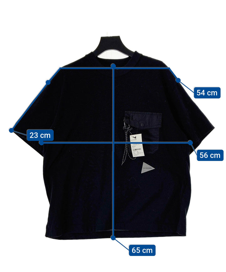 and wander เสื้อยืด/เสื้อท็อปส์