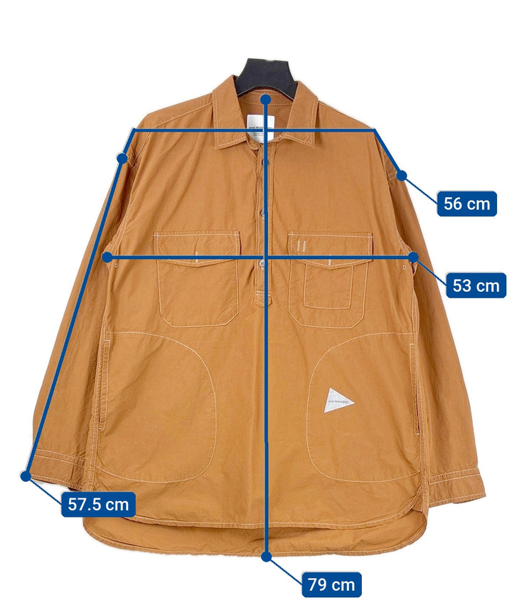 and wander เสื้อลำลอง