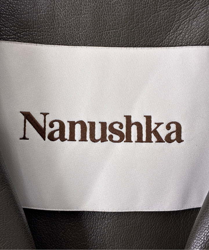 nanushka แจ็คเก็ต