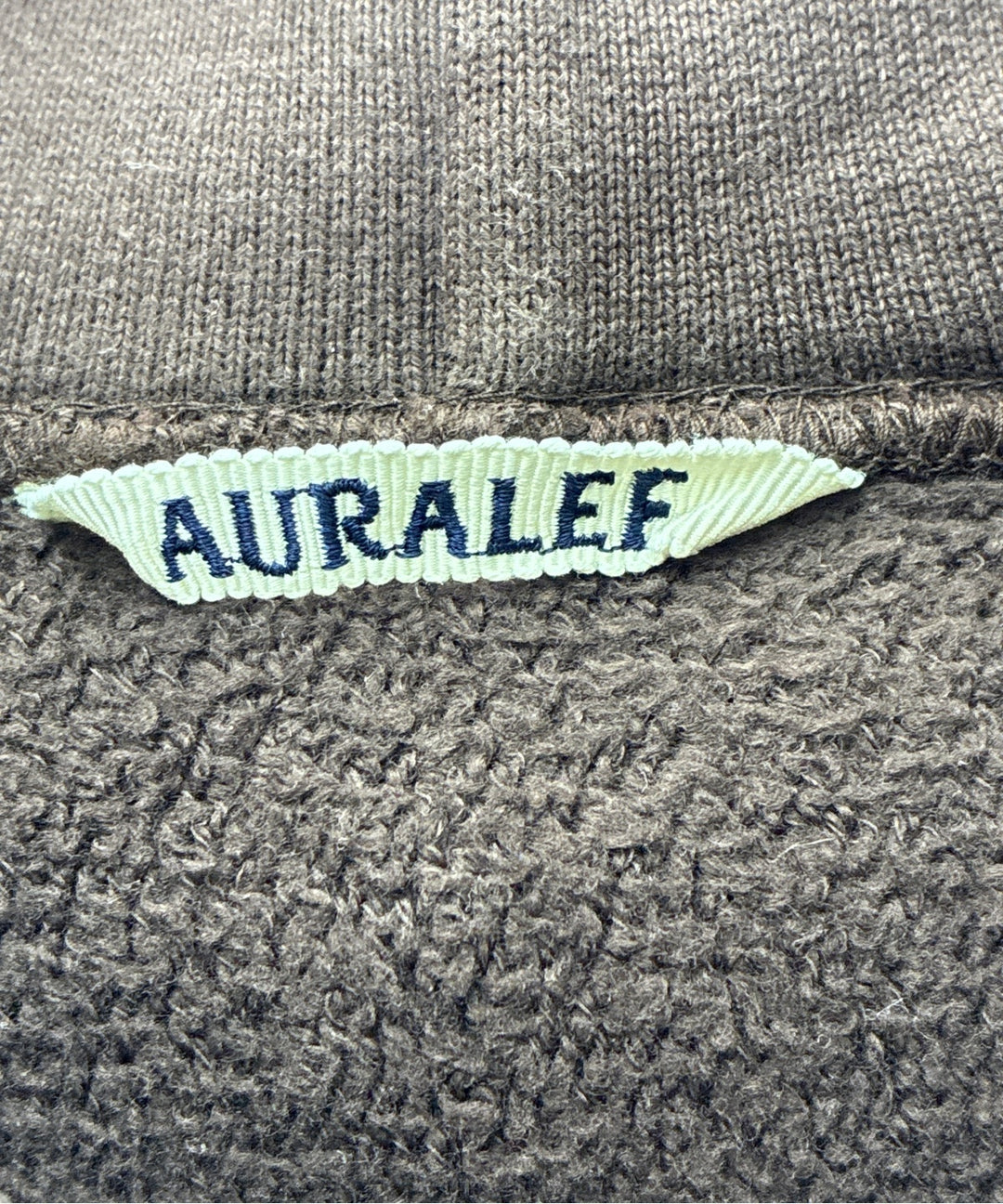 AURALEE เสื้อฮู้ด