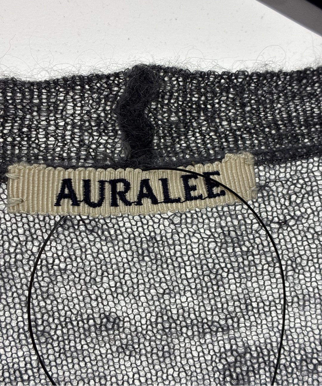 AURALEE เสื้อคาร์ดิแกน