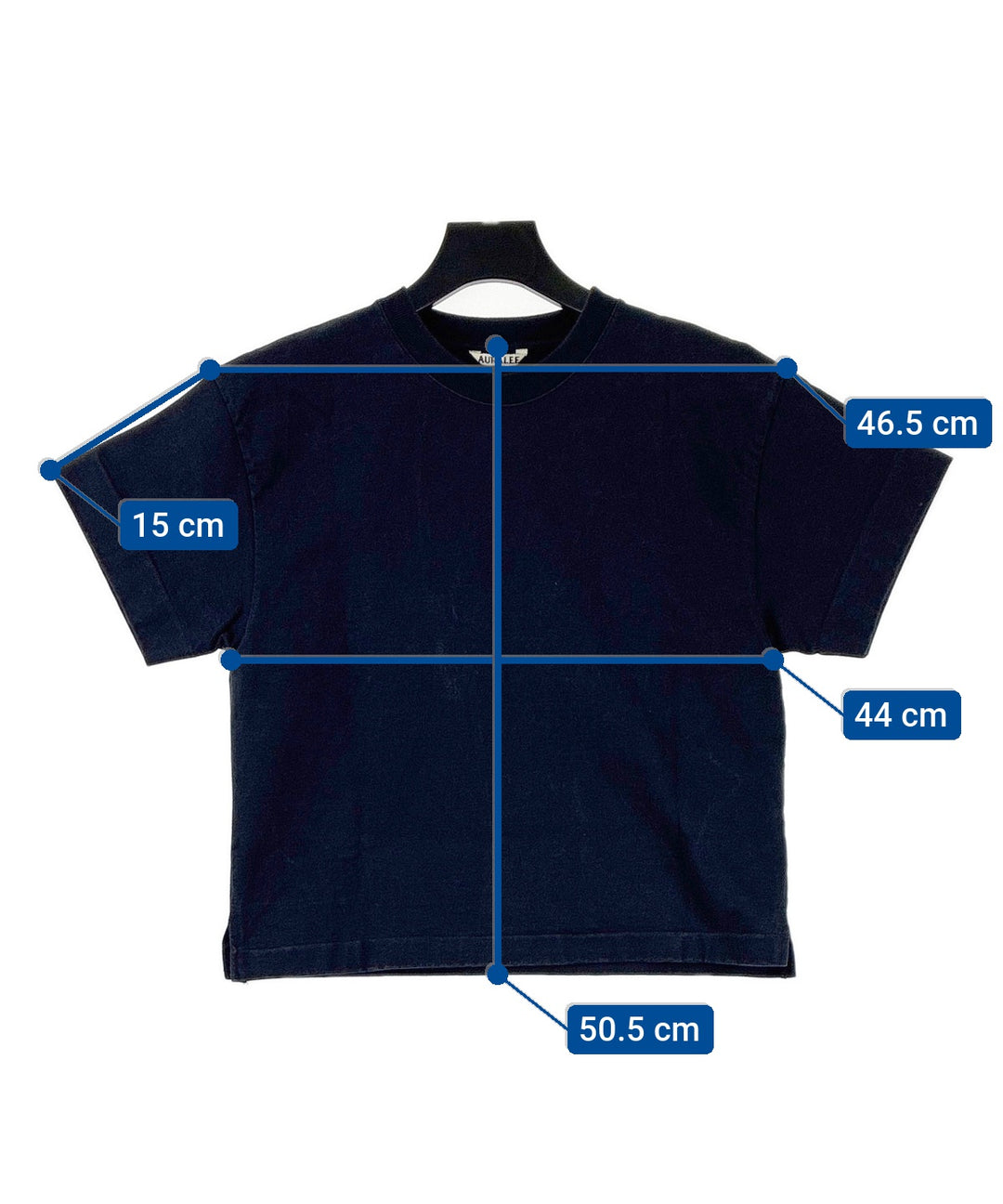 AURALEE เสื้อยืด/เสื้อท็อปส์