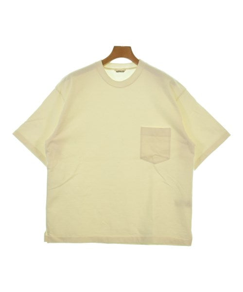 AURALEE เสื้อยืด/เสื้อท็อปส์
