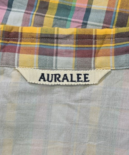 AURALEE เสื้อลำลอง