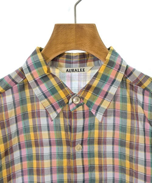 AURALEE เสื้อลำลอง