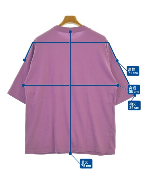 AURALEE เสื้อยืด/เสื้อท็อปส์