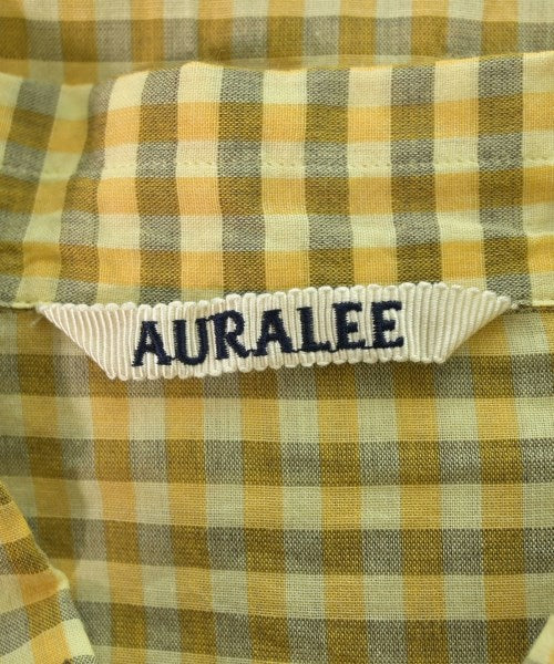 AURALEE เสื้อลำลอง