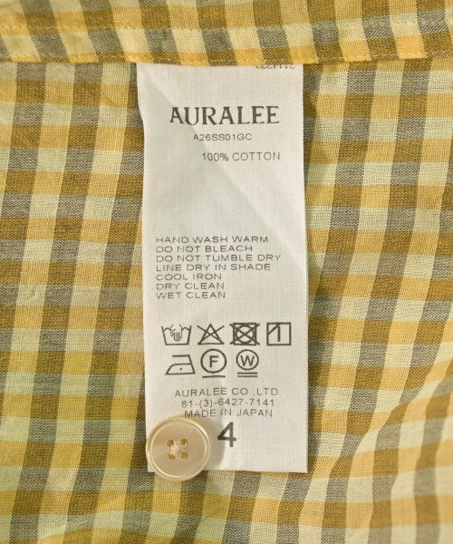 AURALEE เสื้อลำลอง