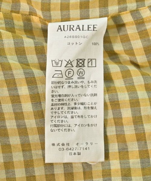 AURALEE เสื้อลำลอง