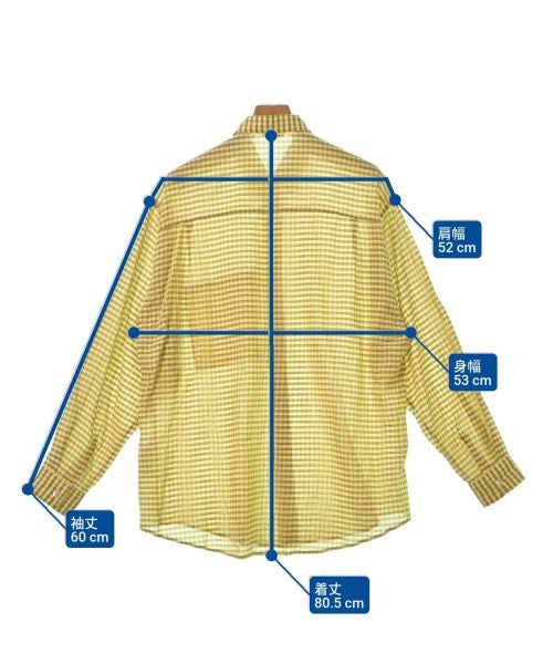 AURALEE เสื้อลำลอง