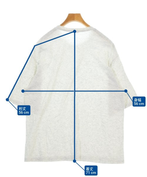 AURALEE เสื้อยืด/เสื้อท็อปส์