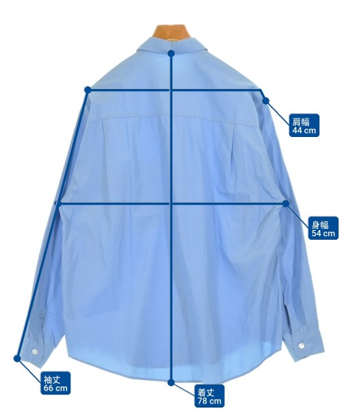 AURALEE เสื้อลำลอง