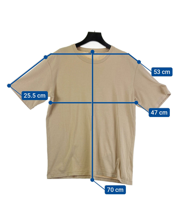 AURALEE เสื้อยืด/เสื้อท็อปส์