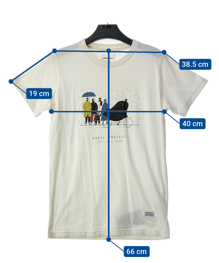 NORSE PROJECTS เสื้อยืด/เสื้อท็อปส์