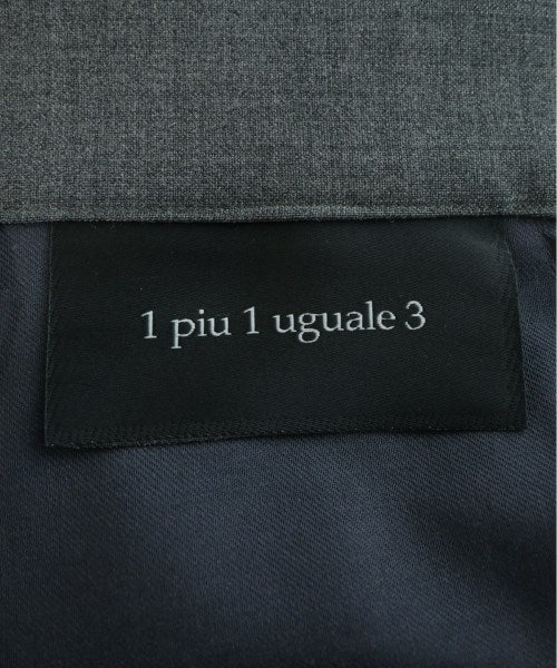 1piu1uguale3 กางเกงขายาว