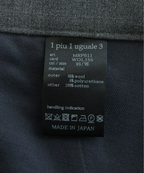 1piu1uguale3 กางเกงขายาว