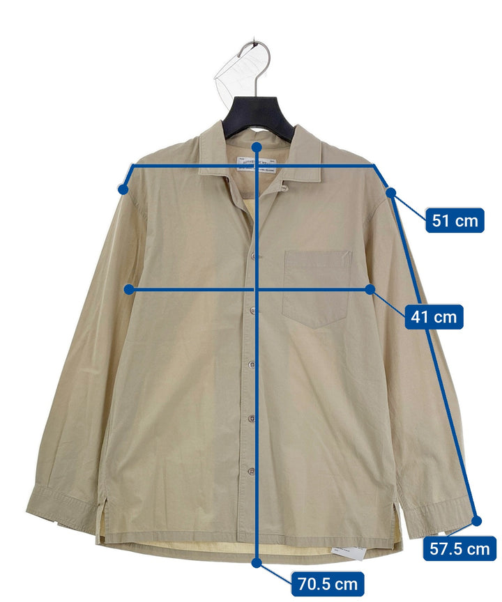 Elan UNITED ARROWS GREENLABELRELAXING เสื้อเชิ้ต