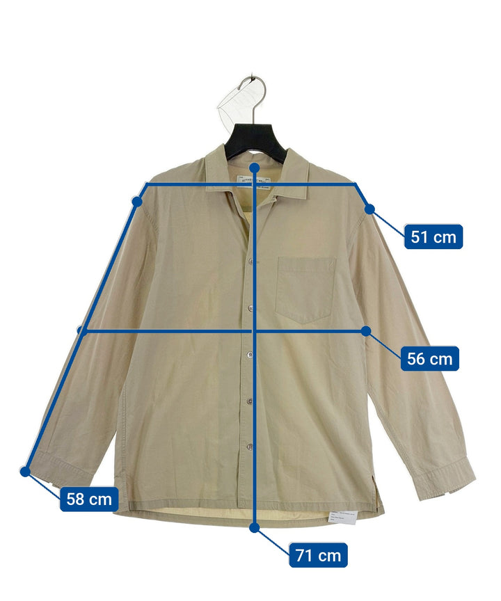Elan UNITED ARROWS GREENLABELRELAXING เสื้อเชิ้ต