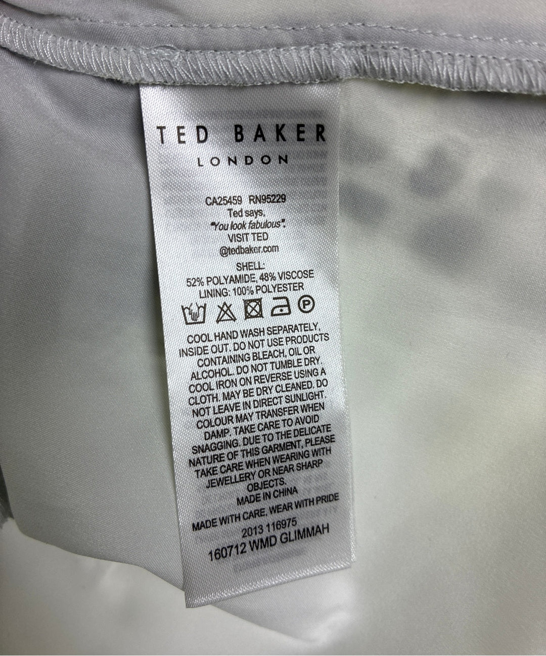 TED BAKER ชุดเดรส