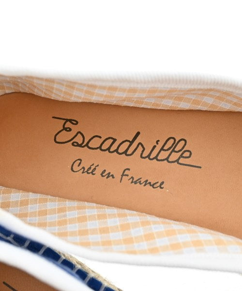 Escadrille รองเท้าพื้นเชือกสาน