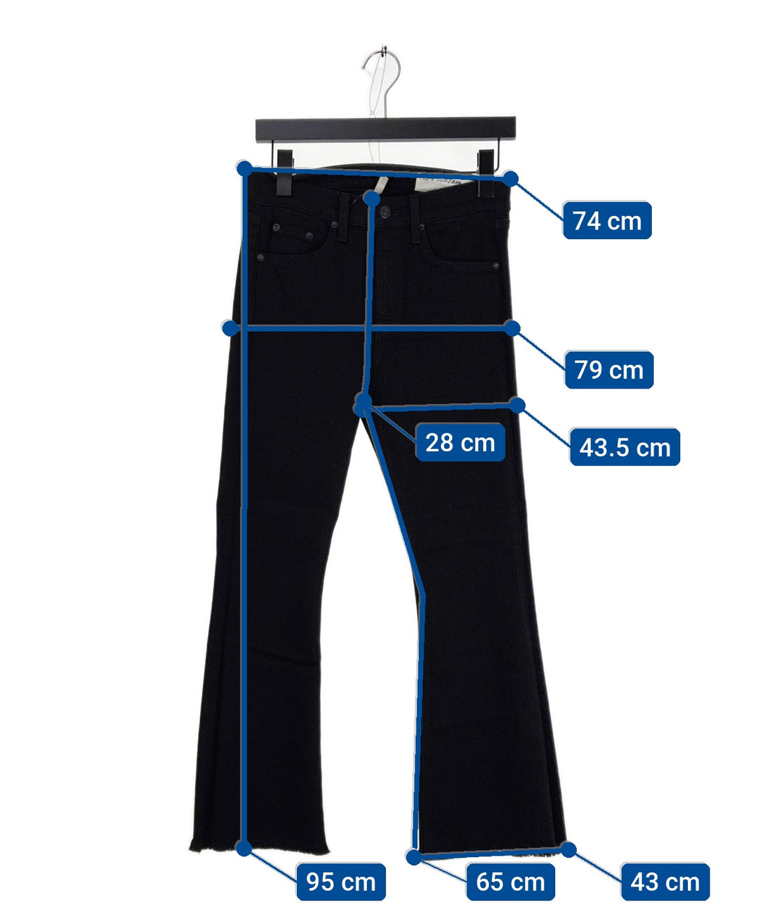 rag&bone/JEAN กางเกงขายาว