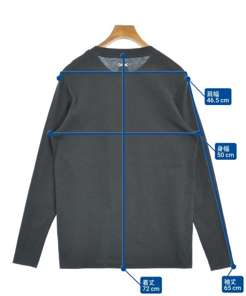 OAMC เสื้อยืด/เสื้อท็อปส์