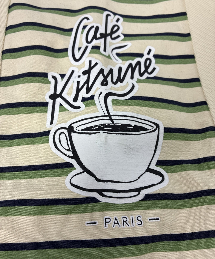 MAISON KITSUNE กระเป๋าถือขนาดใหญ่