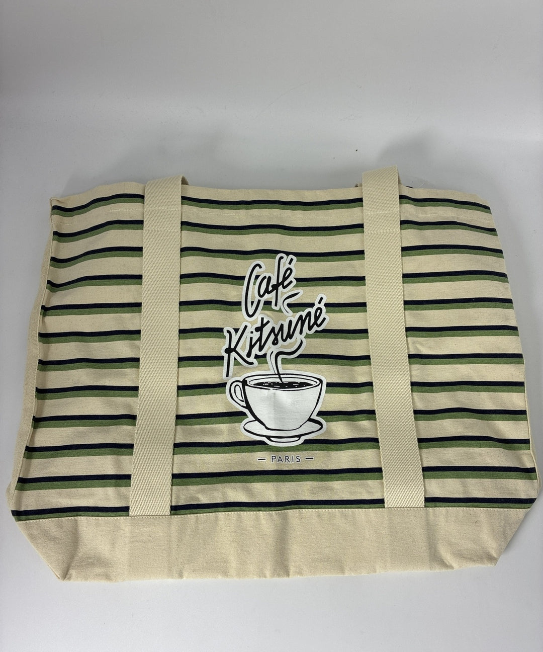 MAISON KITSUNE กระเป๋าถือขนาดใหญ่