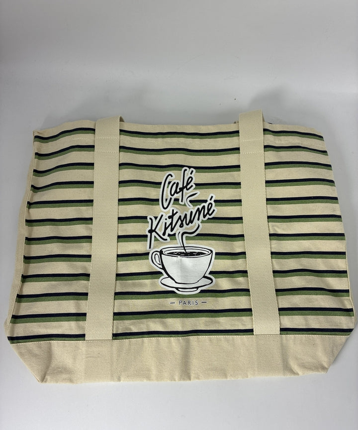 MAISON KITSUNE กระเป๋าถือขนาดใหญ่