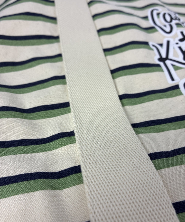 MAISON KITSUNE กระเป๋าถือขนาดใหญ่