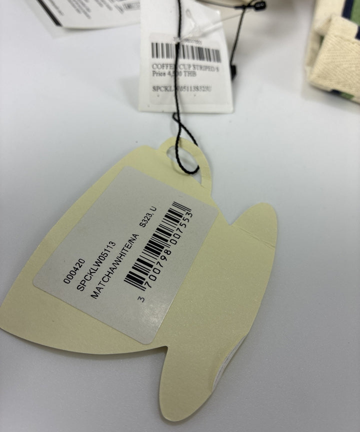 MAISON KITSUNE กระเป๋าถือขนาดใหญ่