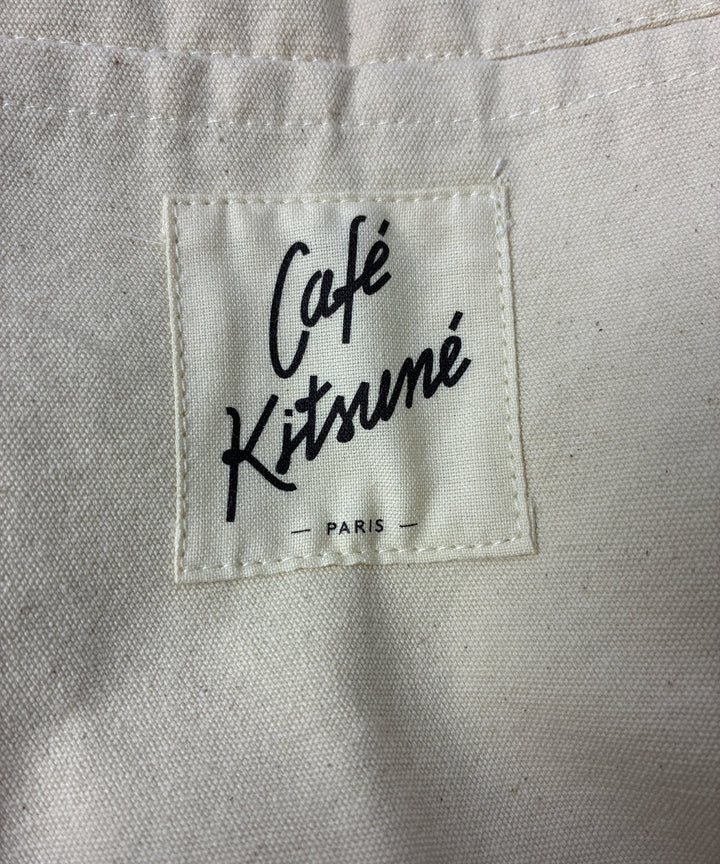 MAISON KITSUNE กระเป๋าถือขนาดใหญ่