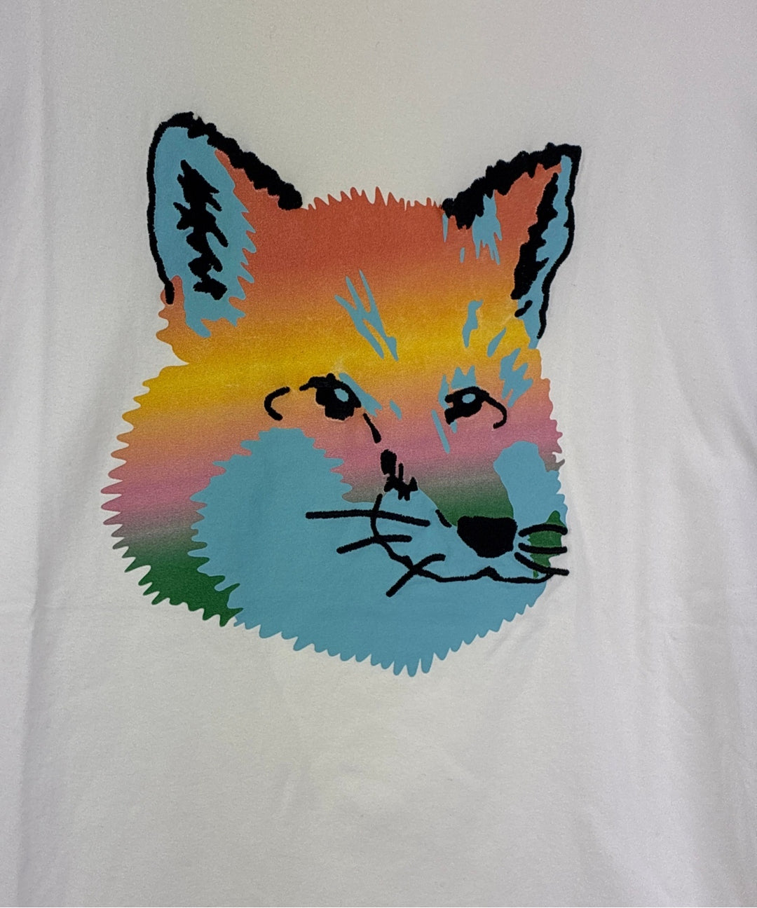 MAISON KITSUNE เสื้อยืด/เสื้อท็อปส์