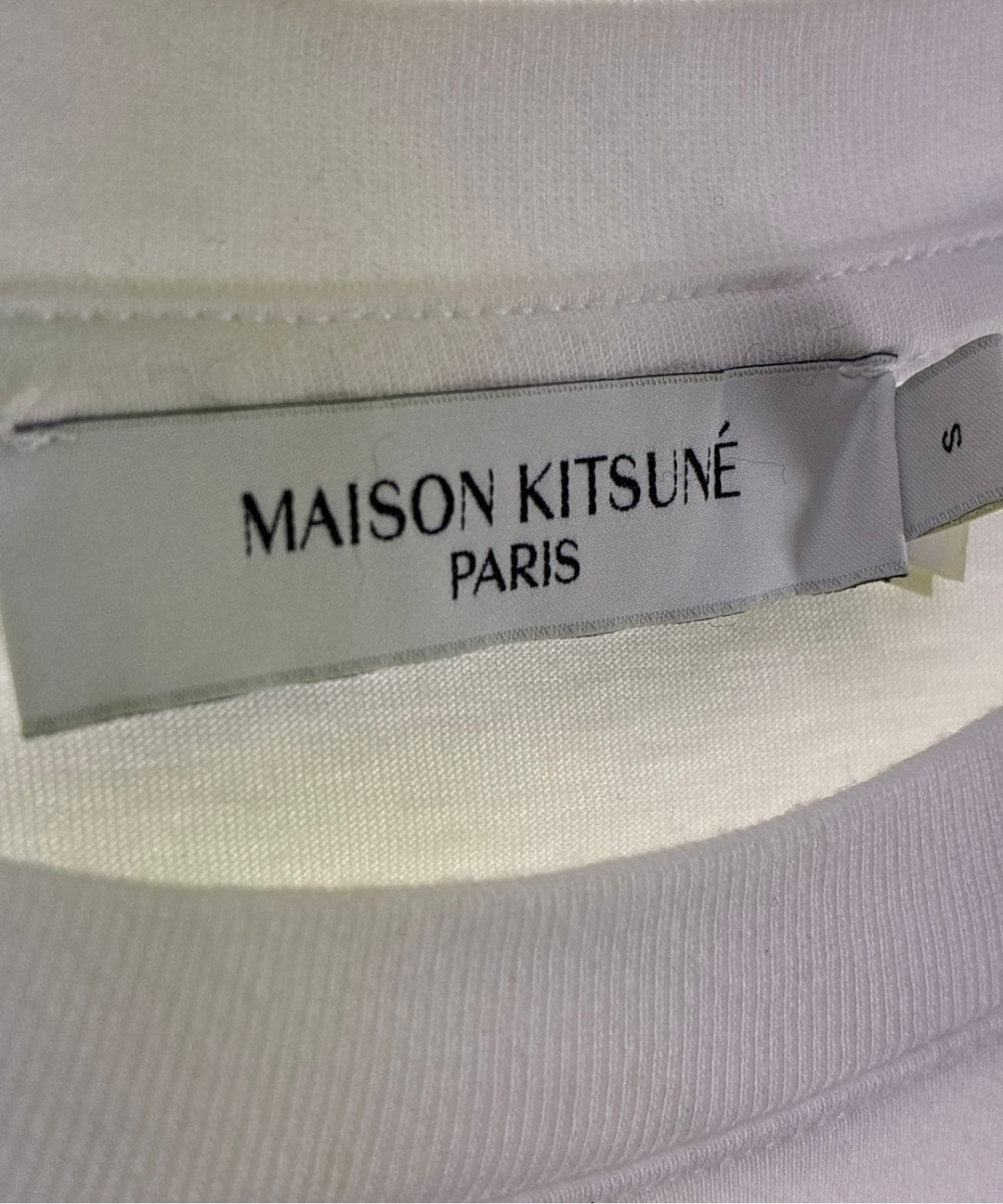 MAISON KITSUNE เสื้อยืด/เสื้อท็อปส์