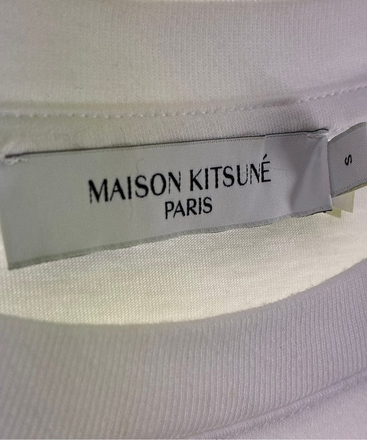 MAISON KITSUNE เสื้อยืด/เสื้อท็อปส์