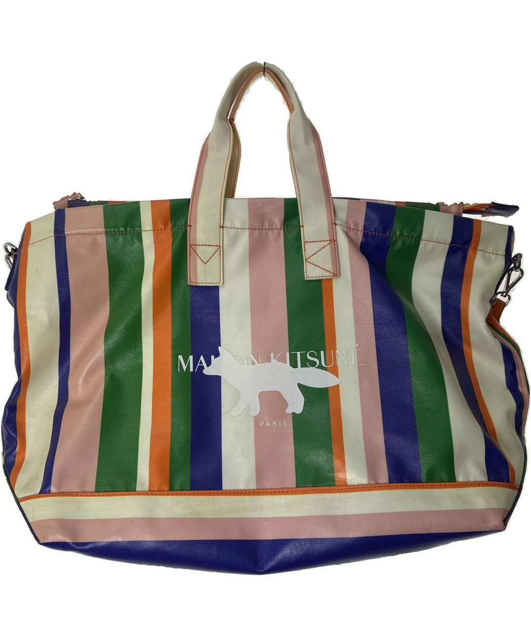 MAISON KITSUNE กระเป๋าถือขนาดใหญ่