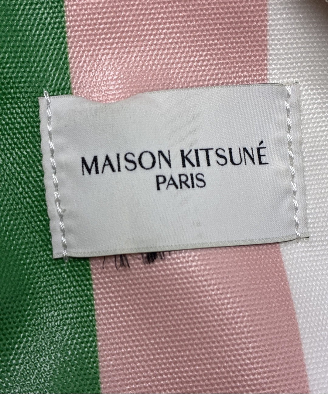 MAISON KITSUNE กระเป๋าถือขนาดใหญ่