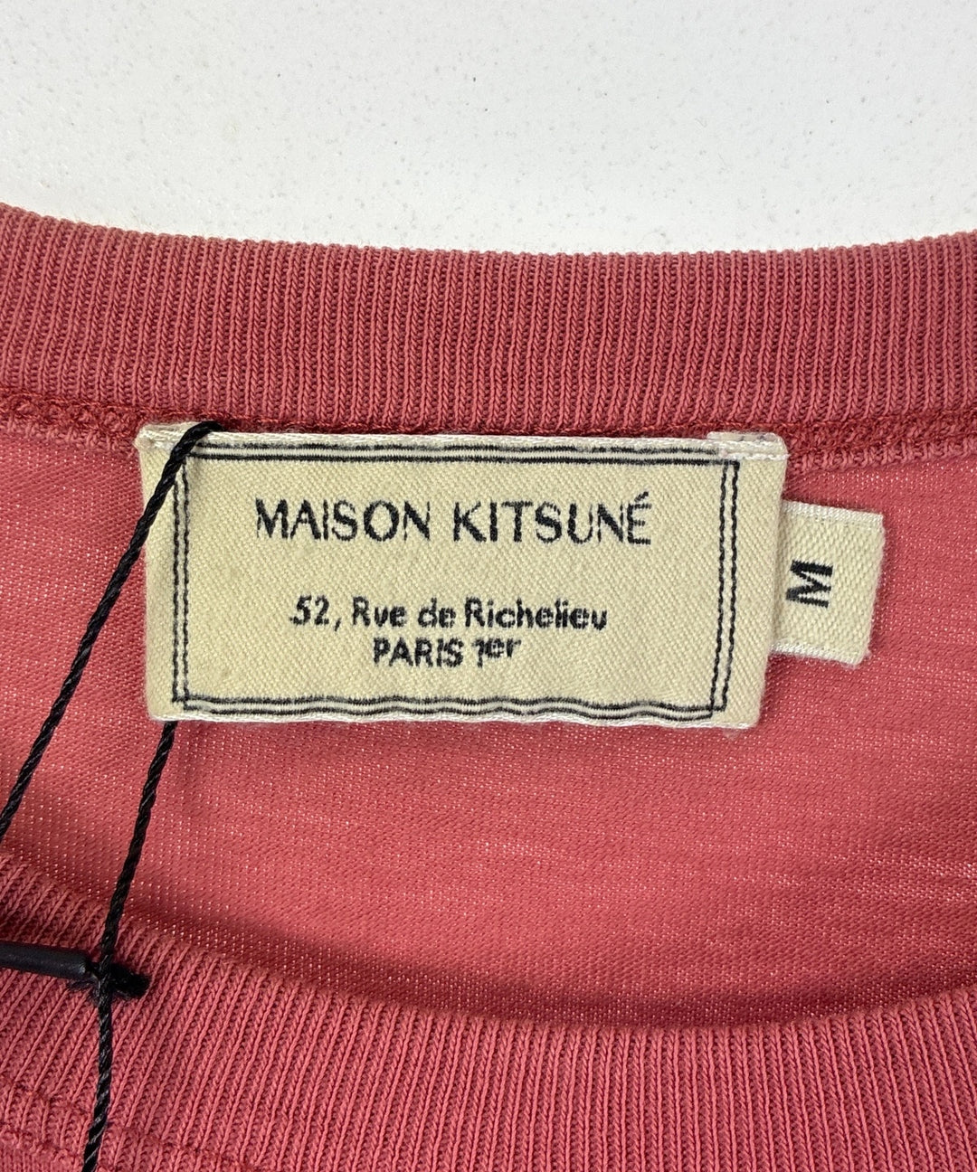 MAISON KITSUNE เสื้อยืด/เสื้อท็อปส์