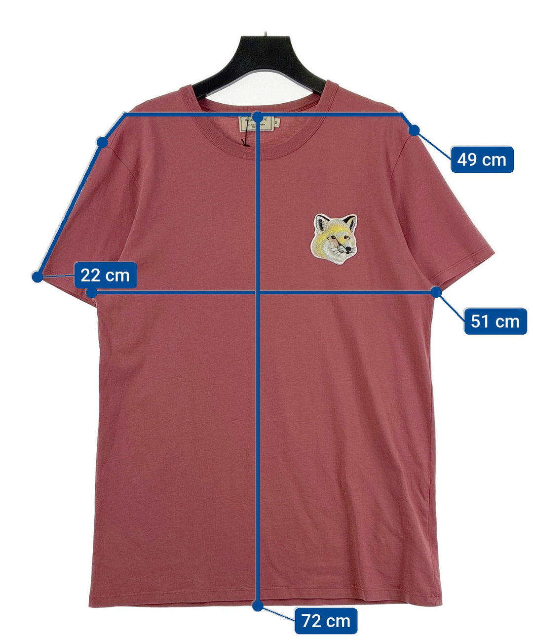 MAISON KITSUNE เสื้อยืด/เสื้อท็อปส์