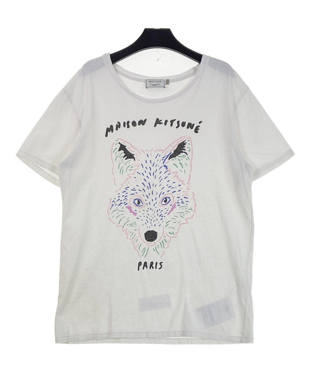 MAISON KITSUNE เสื้อยืด/เสื้อท็อปส์